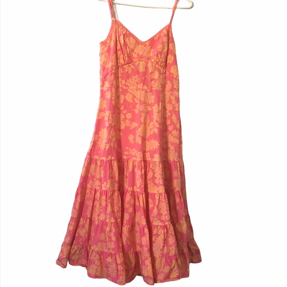 fresh produce Dresses & Skirts - Fresh Produce Tiered Maxi Sundress, Size Small